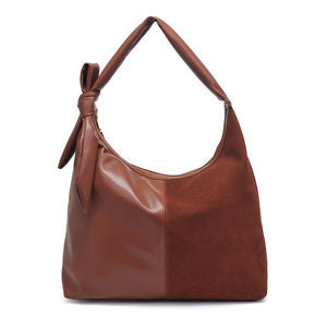 Product Image of Moda Luxe Hazel Hobo 842017137115 View 5 | Chocolate