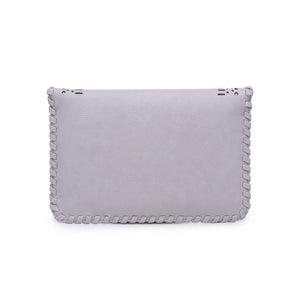 Product Image of Product Image of Moda Luxe Daisy Clutch 842017118619 View 3 | Grey