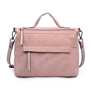 Product Image of Moda Luxe Harrison Satchel 842017120254 View 1 | Blush