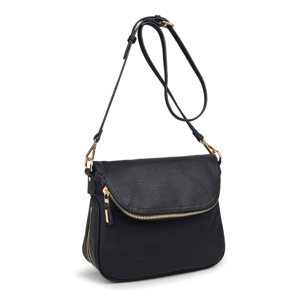 Product Image of Moda Luxe Dandelion Crossbody 819248012368 View 6 | Black