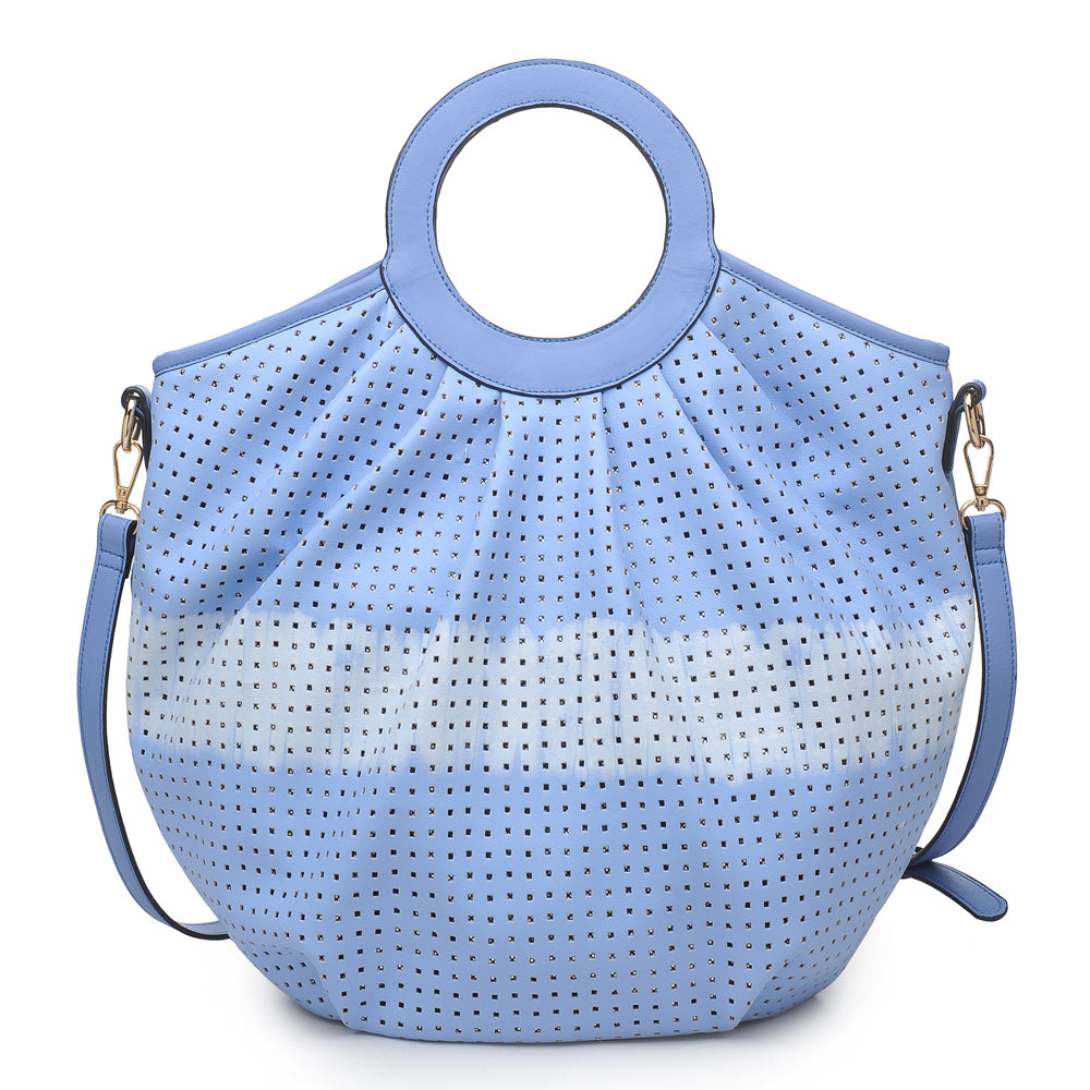 Product Image of Moda Luxe Marguerite Mini Tote 842017112631 View 5 | Blue