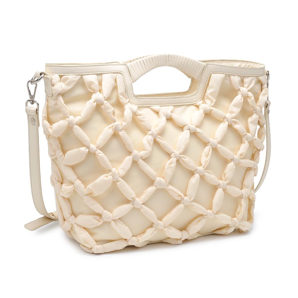 Product Image of Moda Luxe Svelte Tote 842017135029 View 2 | White