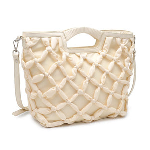Product Image of Moda Luxe Svelte Tote 842017135029 View 2 | White