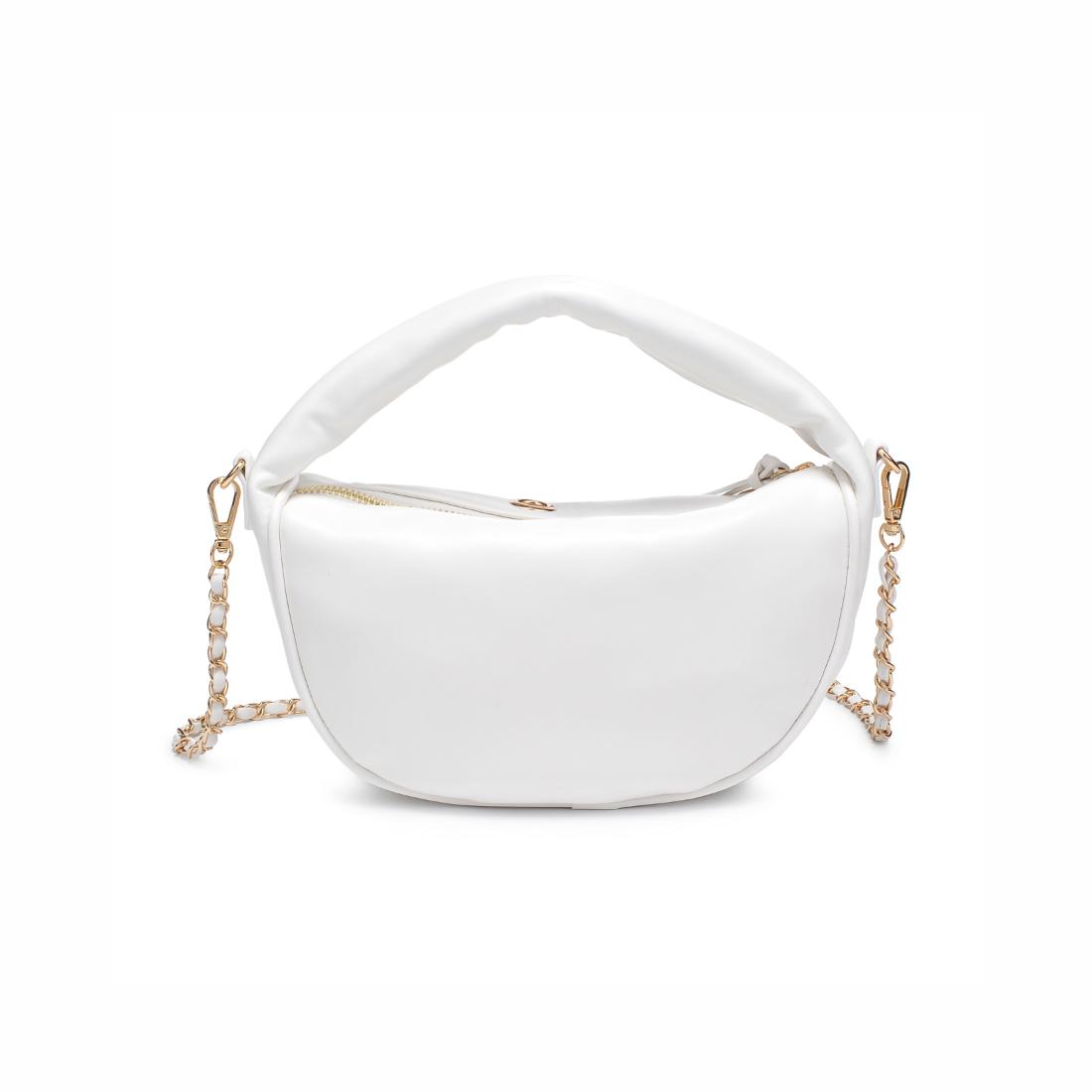 Product Image of Moda Luxe Rorey Crossbody 842017137634 View 7 | White