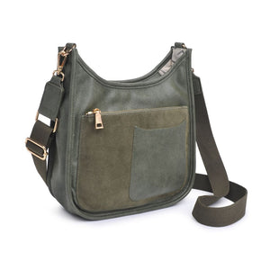 Product Image of Moda Luxe Azalea Crossbody 842017128045 View 6 | Olive