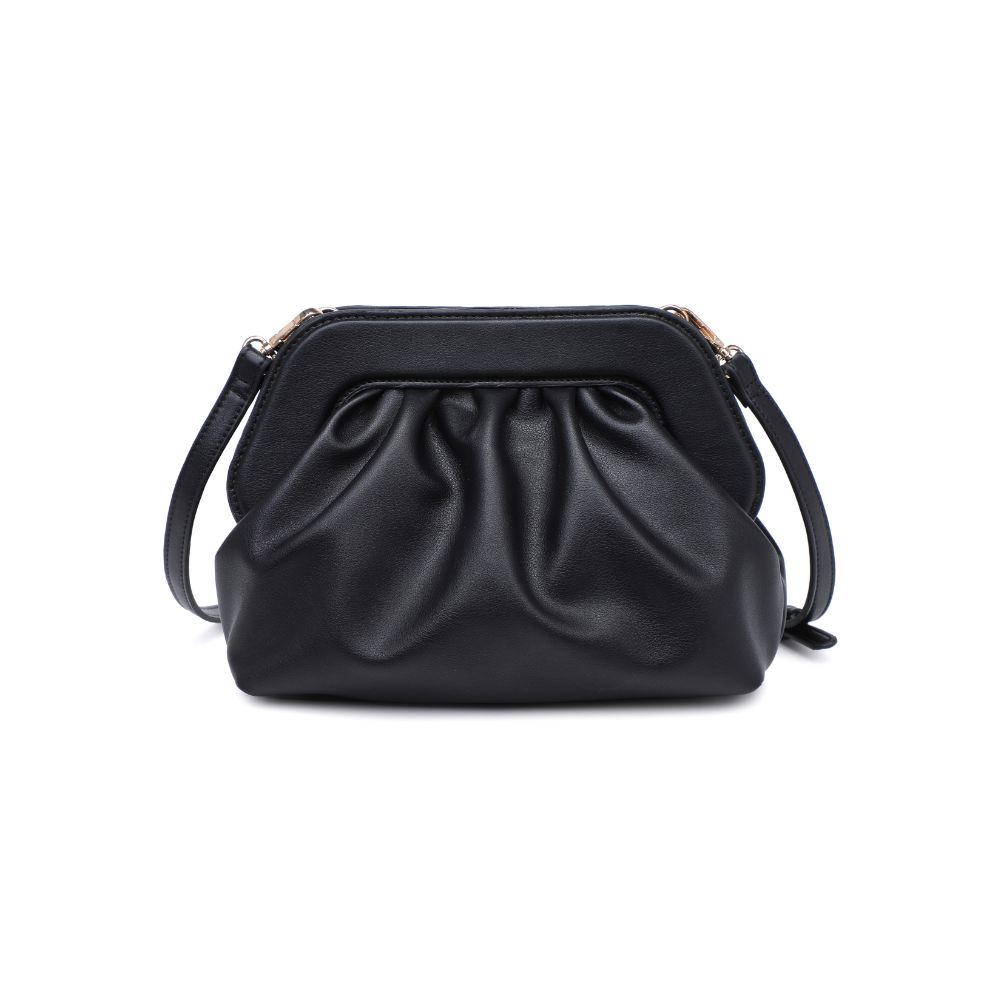 Product Image of Moda Luxe Charlotte Crossbody 842017134091 View 7 | Black