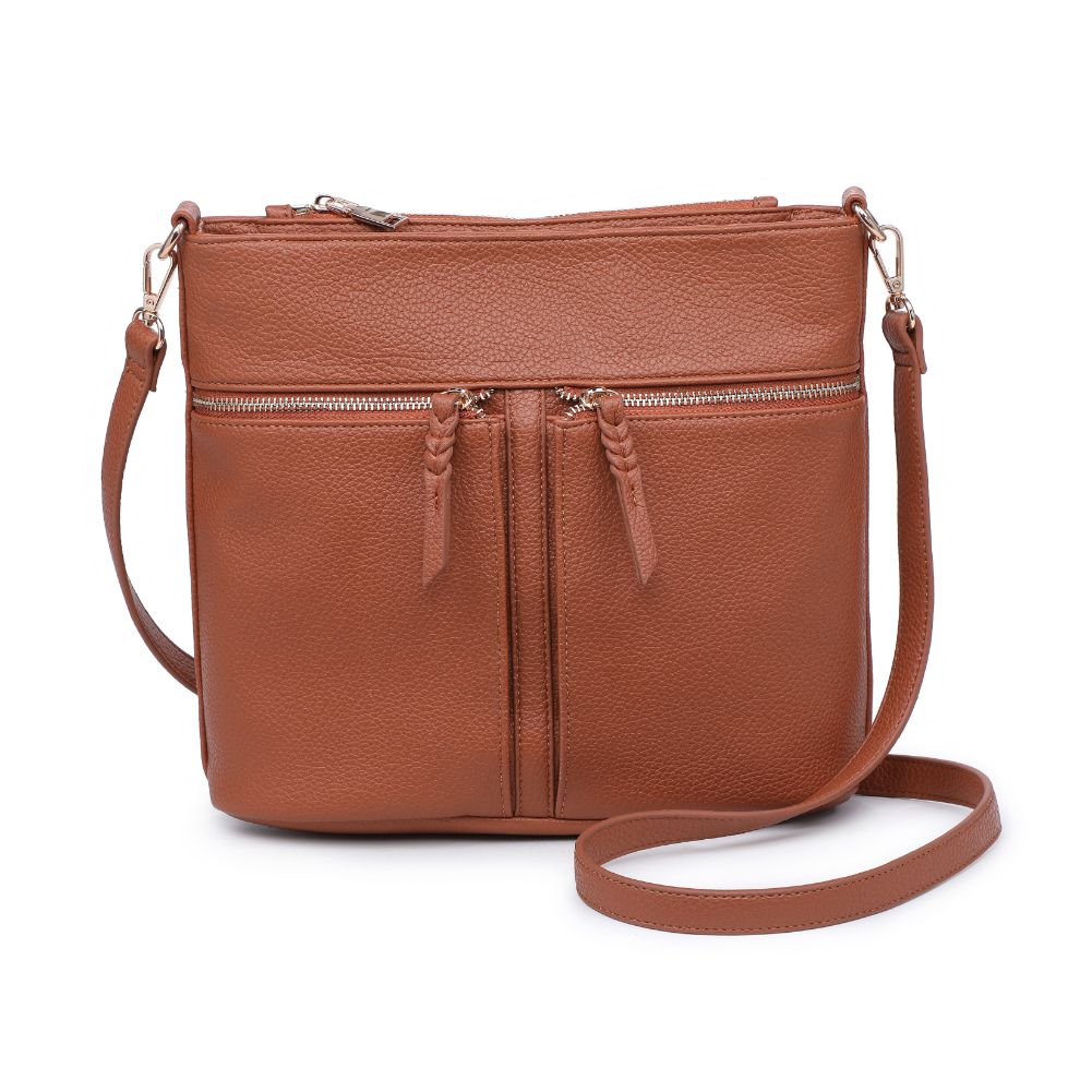 Product Image of Moda Luxe Nova Crossbody 842017130369 View 5 | Cognac