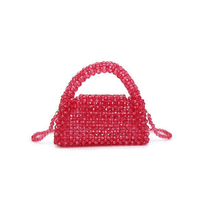 Product Image of Moda Luxe Dolly Evening Bag 842017133452 View 7 | Fuchsia