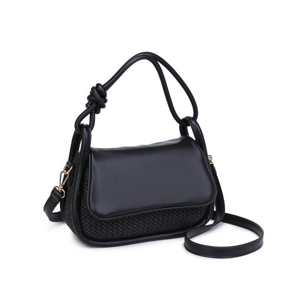 Product Image of Moda Luxe Sirenity Crossbody 842017135265 View 6 | Black