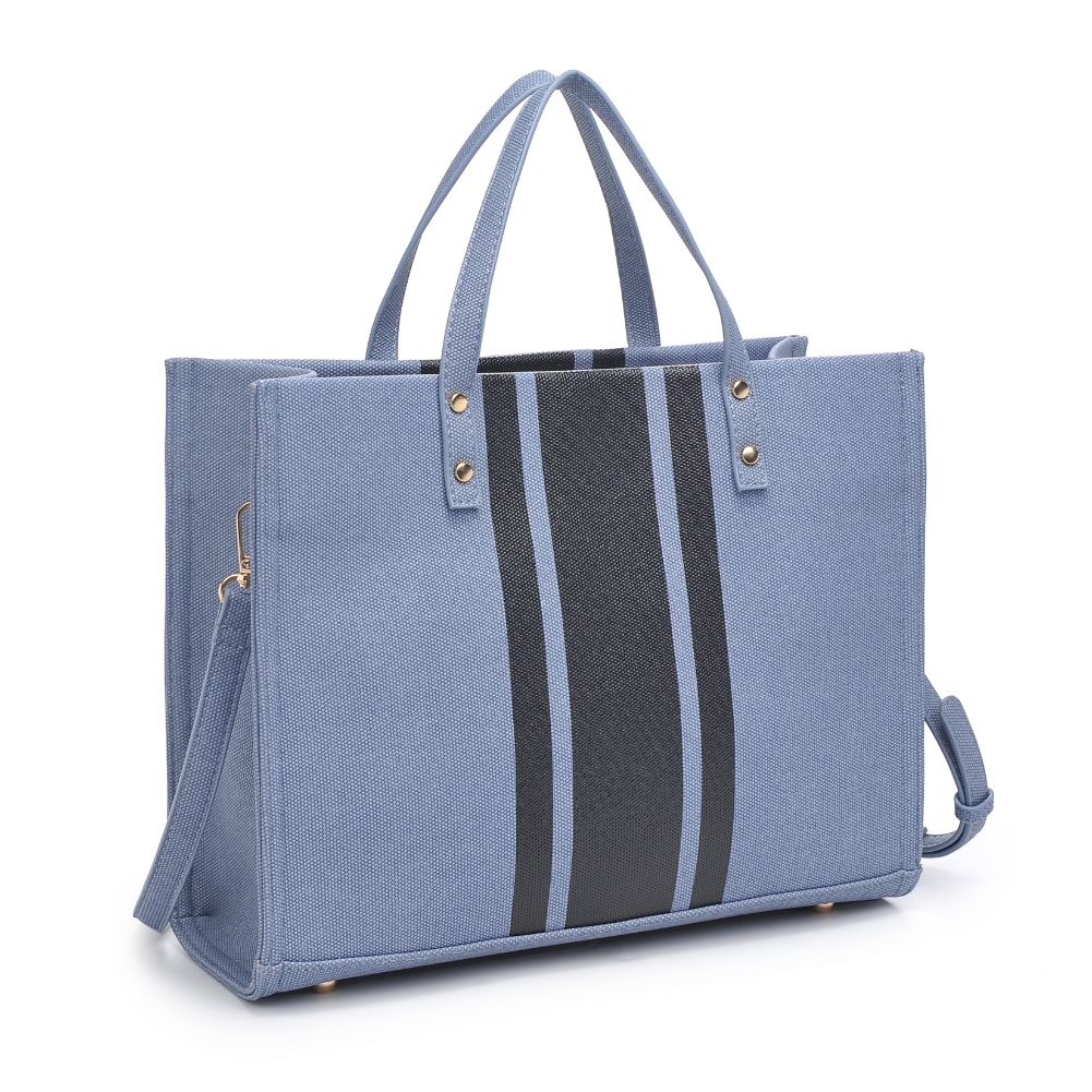 Product Image of Moda Luxe Zaria Tote 842017131564 View 6 | Denim