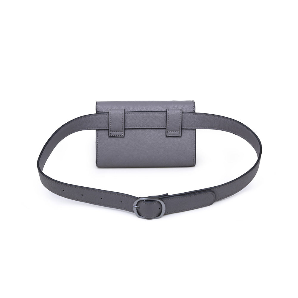 Product Image of Product Image of Moda Luxe Vera Belt Bag 842017115762 View 3 | Grey