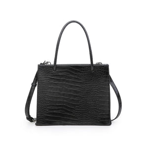 Product Image of Moda Luxe Pierce Mini Tote 842017125051 View 5 | Black