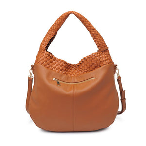 Product Image of Moda Luxe Majestique Hobo 842017134695 View 7 | Tan