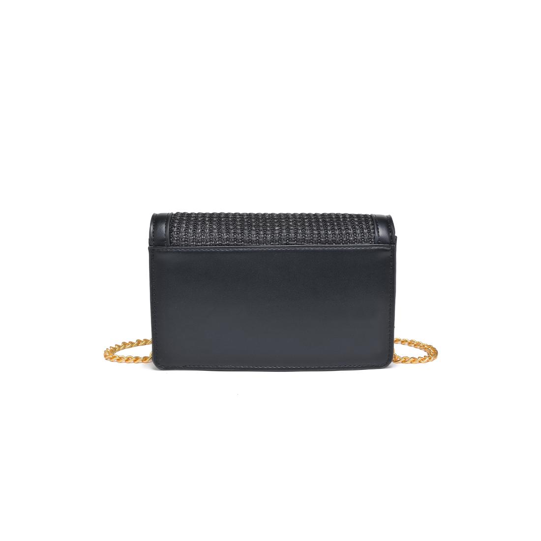 Product Image of Moda Luxe Nina Crossbody 842017137214 View 7 | Black