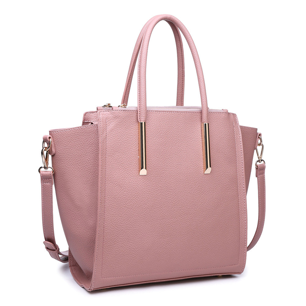 Product Image of Moda Luxe Prosper Tote 842017111283 View 2 | Blush