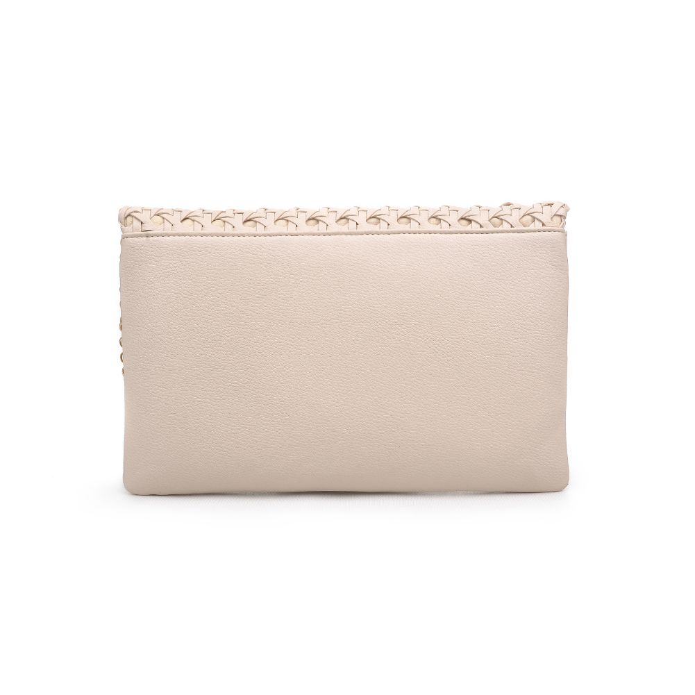 Product Image of Product Image of Moda Luxe Marisole Clutch 842017123996 View 3 | Cream