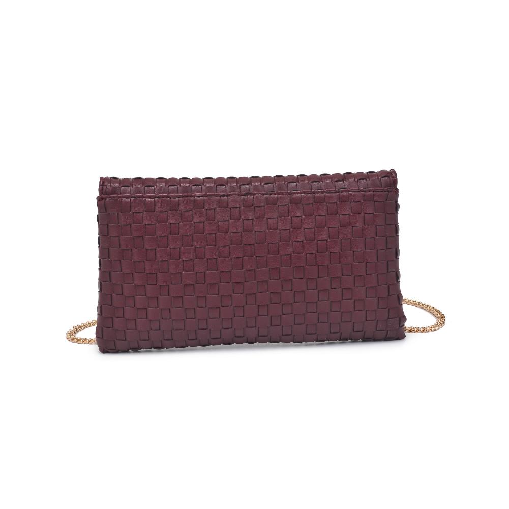 Product Image of Product Image of Moda Luxe Priscilla Clutch 842017136583 View 3 | Wine