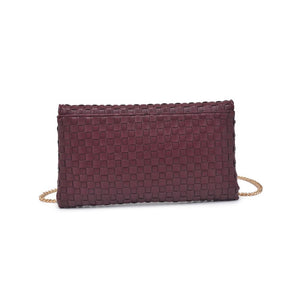 Product Image of Product Image of Moda Luxe Priscilla Clutch 842017136583 View 3 | Wine