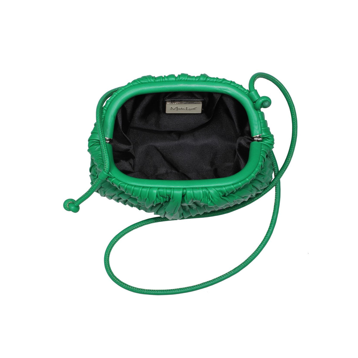 Product Image of Moda Luxe Divaire Crossbody 842017135524 View 8 | Kelly Green