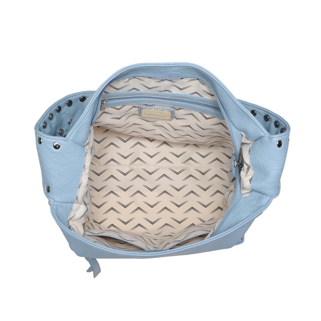 Product Image of Moda Luxe Misty Hobo 842017137238 View 8 | Ice Blue