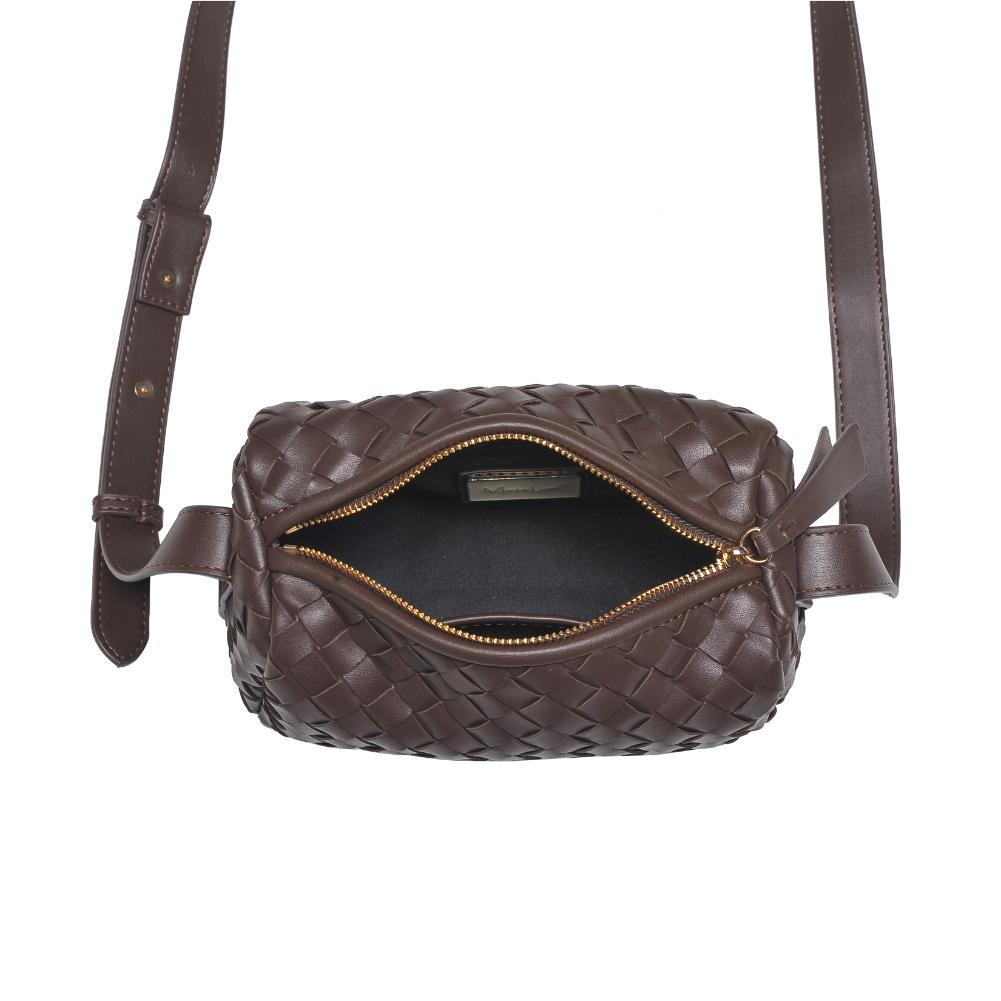 Product Image of Moda Luxe Charlotte Crossbody 842017136439 View 8 | Espresso