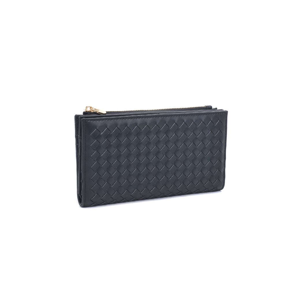 Product Image of Moda Luxe Thalia Wallet 842017132332 View 6 | Black