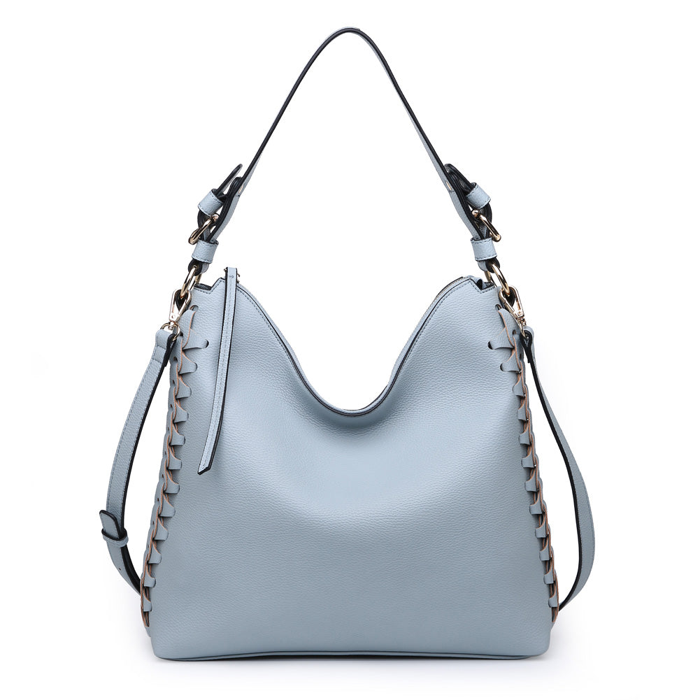 Product Image of Moda Luxe Stephanie Hobo 842017119777 View 1 | Blue