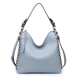 Product Image of Moda Luxe Stephanie Hobo 842017119777 View 1 | Blue