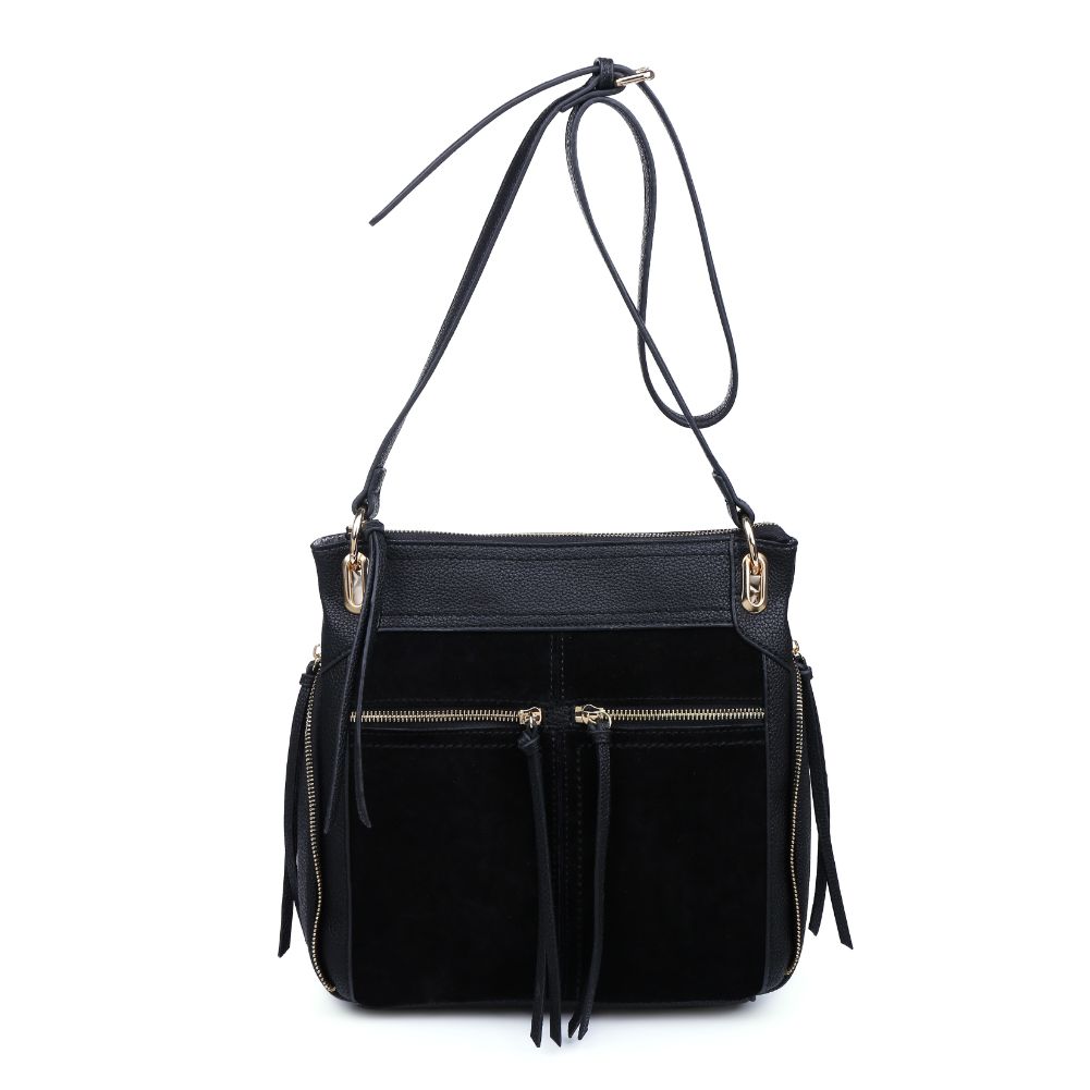 Product Image of Moda Luxe Skyler Crossbody 842017121695 View 1 | Black