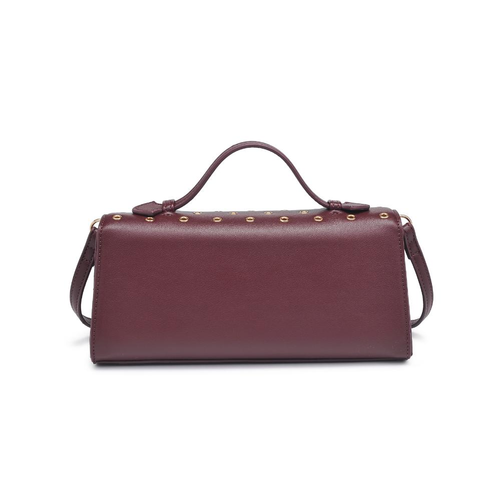 Product Image of Product Image of Moda Luxe Cyndi Clutch 842017136965 View 3 | Burgundy