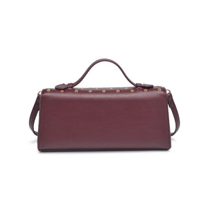 Product Image of Product Image of Moda Luxe Cyndi Clutch 842017136965 View 3 | Burgundy