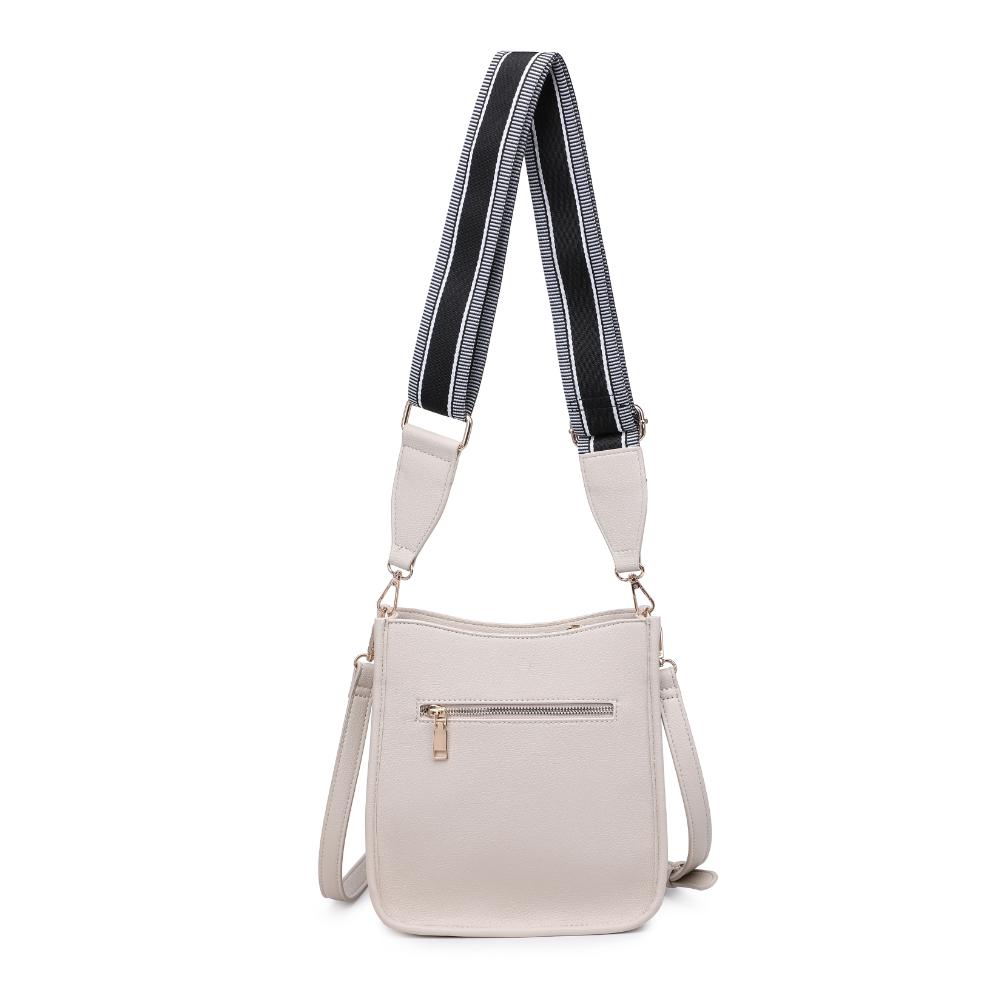 Product Image of Moda Luxe Glitzia Crossbody 842017135159 View 7 | Ivory