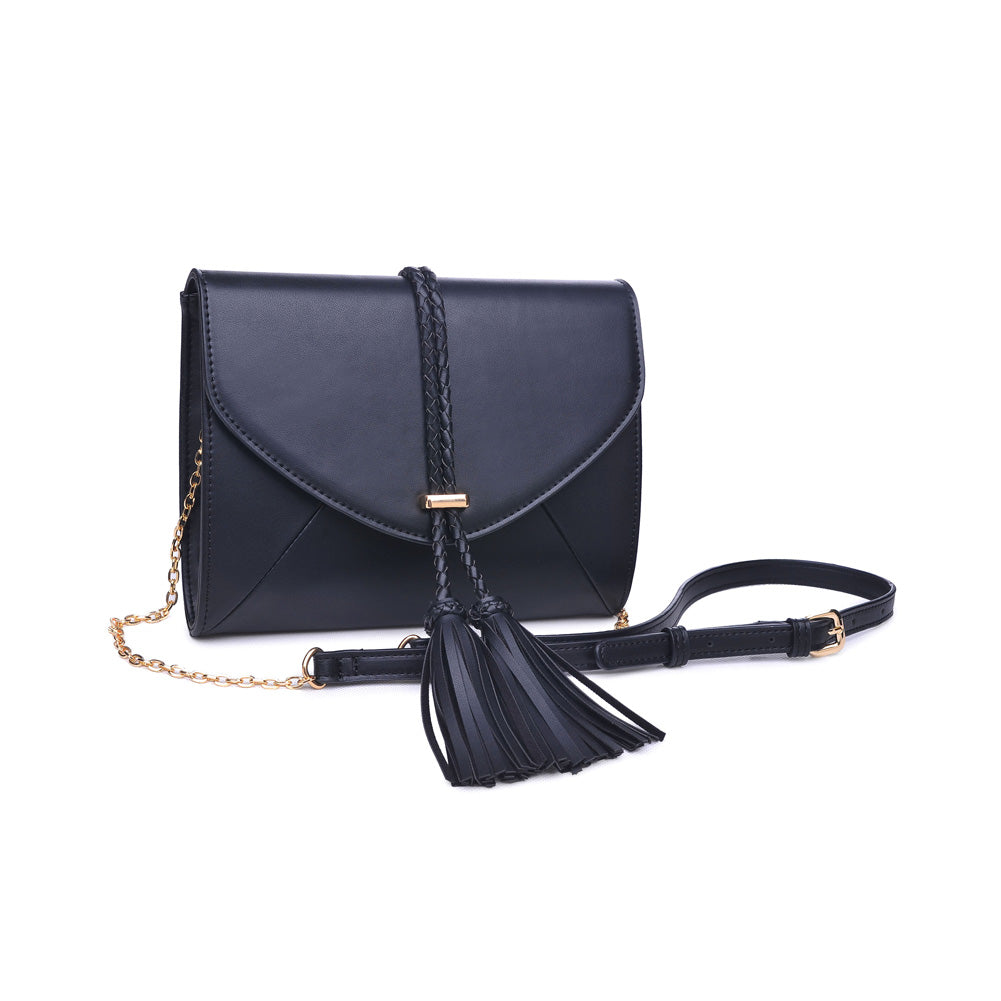 Product Image of Moda Luxe Foxy Crossbody 842017111108 View 2 | Black