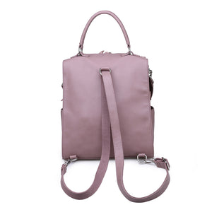 Product Image of Product Image of Moda Luxe Brette Backpack 842017114673 View 3 | Mauve