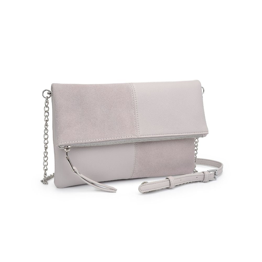 Product Image of Moda Luxe Amalia Crossbody 842017127239 View 6 | Dove Grey