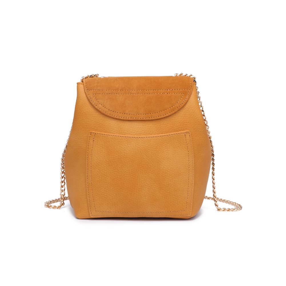 Product Image of Moda Luxe Breanna Crossbody 842017127956 View 7 | Mustard