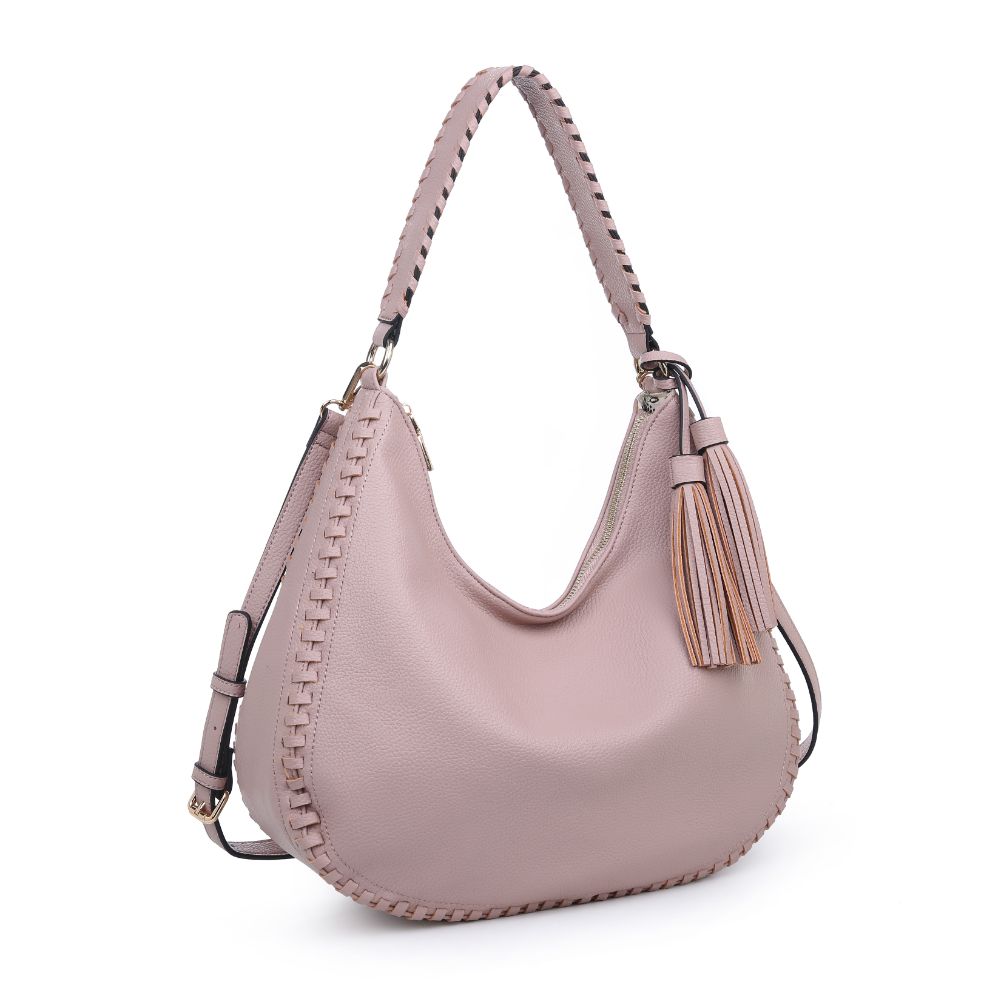 Product Image of Moda Luxe Waverly Hobo 842017124368 View 2 | Blush