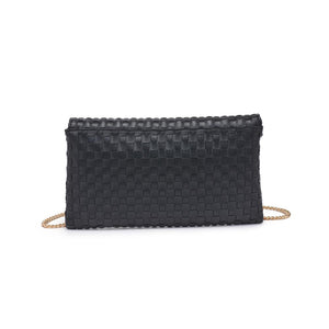 Product Image of Product Image of Moda Luxe Priscilla Clutch 842017136538 View 3 | Black