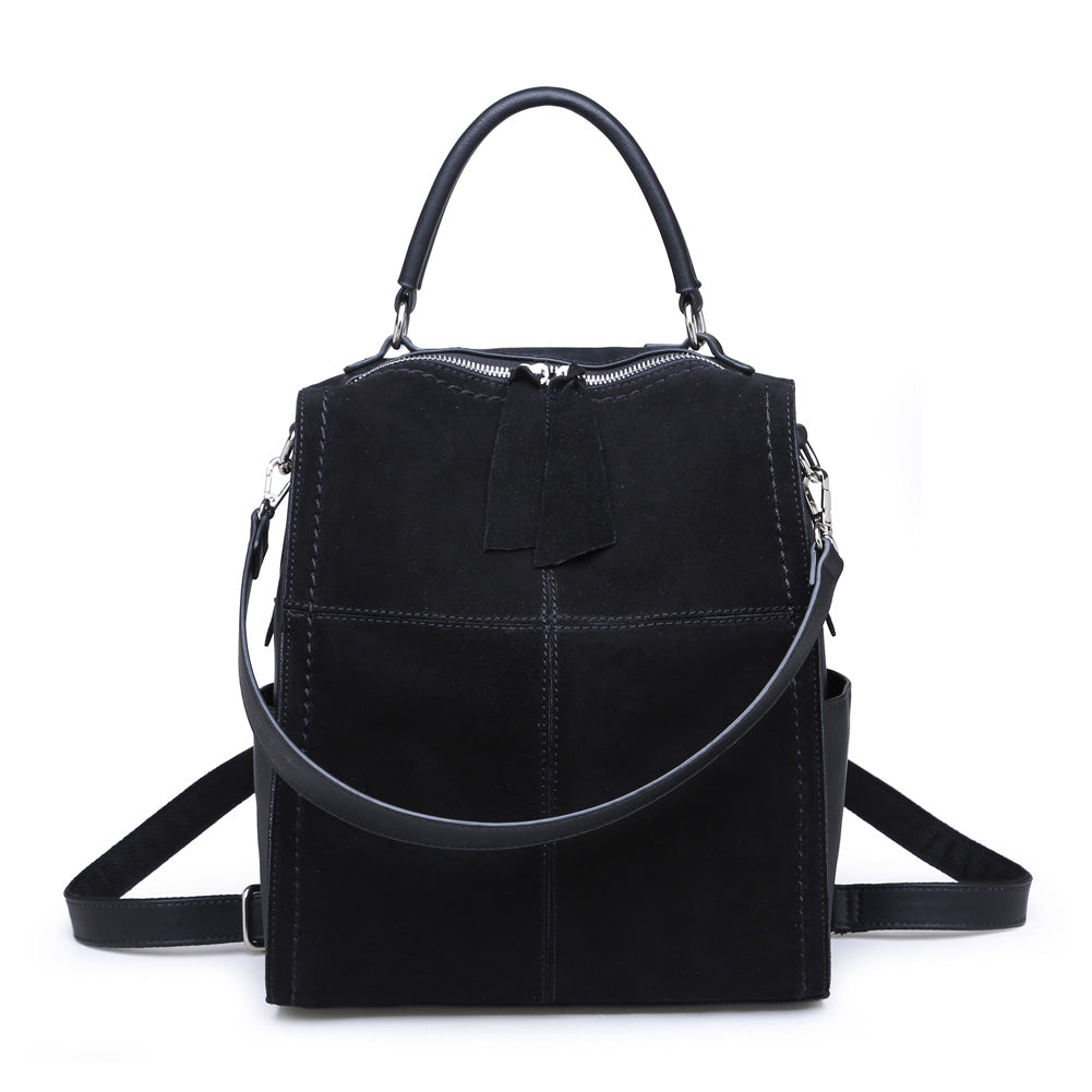 Product Image of Moda Luxe Brette Backpack 842017114659 View 5 | Black