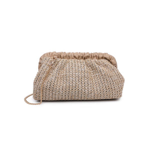 Product Image of Moda Luxe Delvina Clutch 842017131656 View 5 | Natural