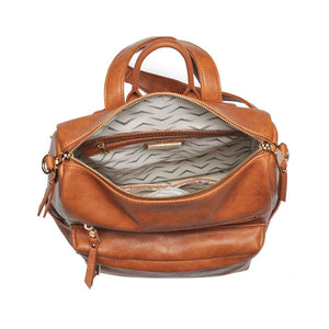 Product Image of Moda Luxe Riley Backpack 842017129417 View 8 | Tan