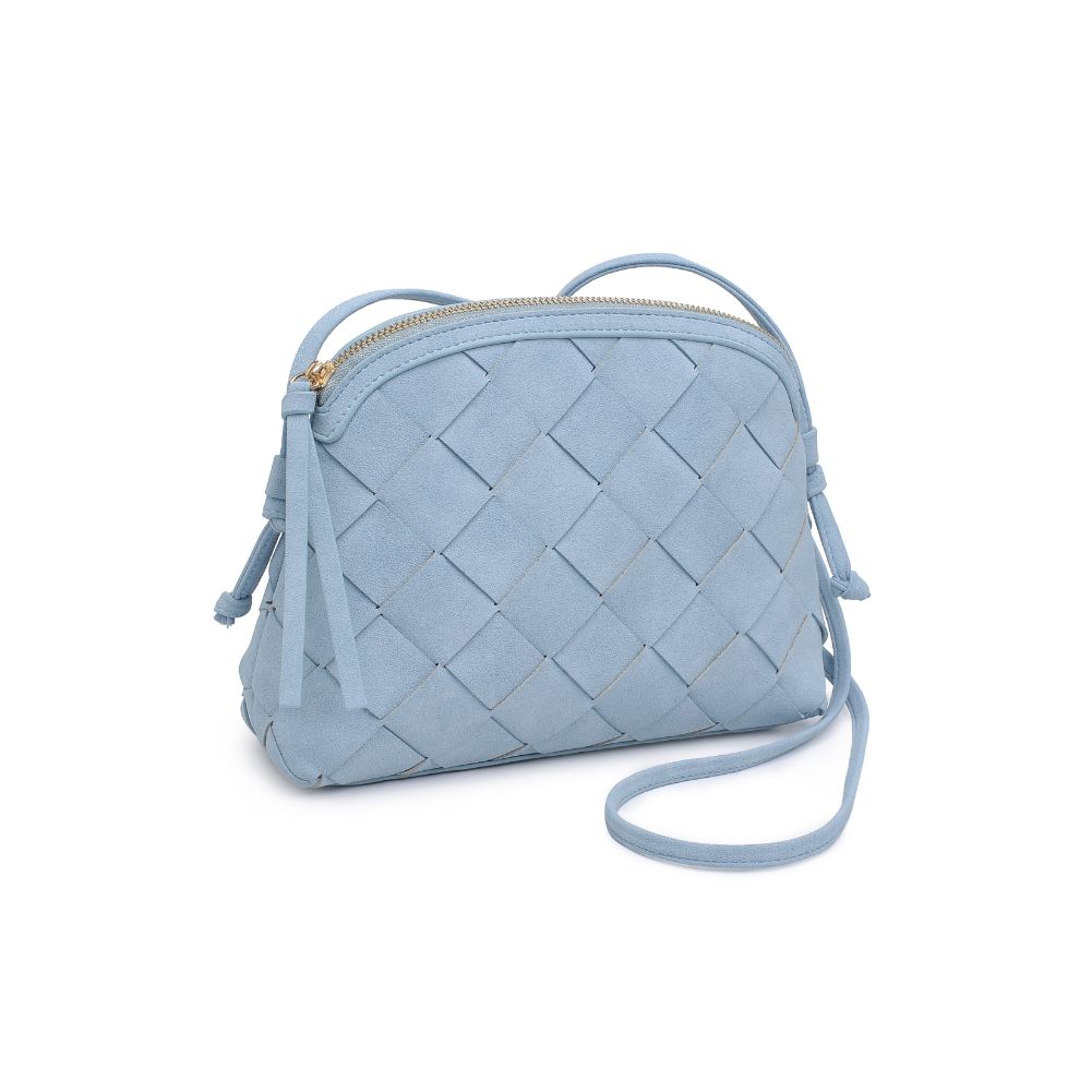 Product Image of Moda Luxe Calista Crossbody 842017131434 View 6 | Sky Blue