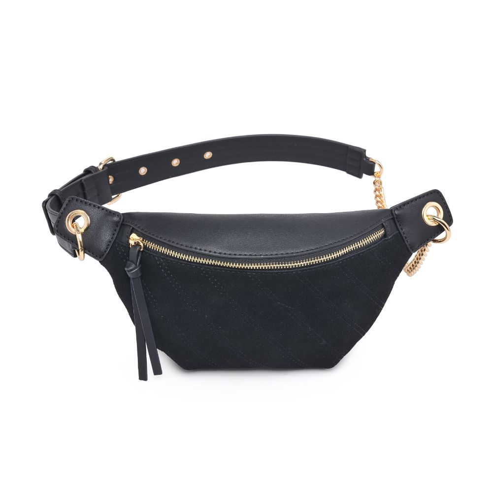 Product Image of Moda Luxe Camila Belt Bag 842017130611 View 5 | Black