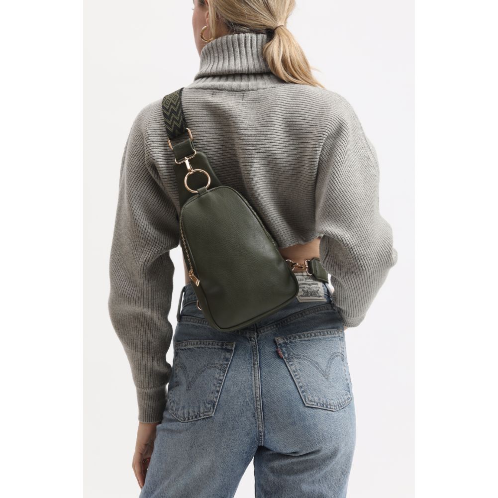 Womens sling backpack sale