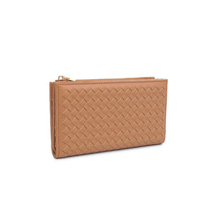 Product Image of Moda Luxe Thalia Wallet 842017132370 View 6 | Tan