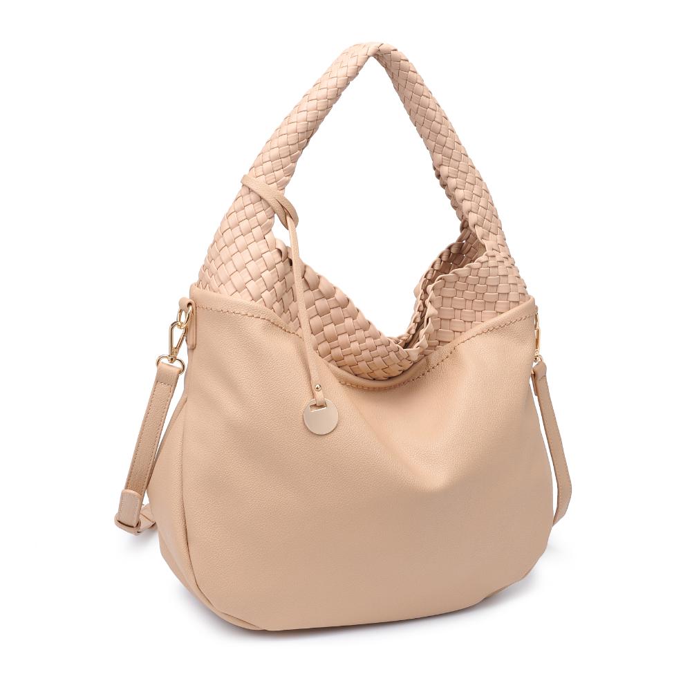 Product Image of Moda Luxe Majestique Hobo 842017134688 View 6 | Natural