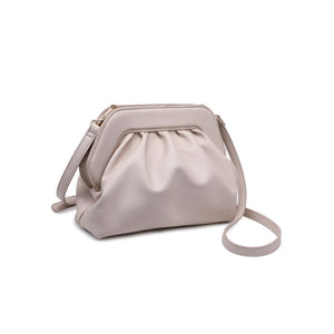 Product Image of Moda Luxe Charlotte Crossbody 842017134114 View 6 | Ivory