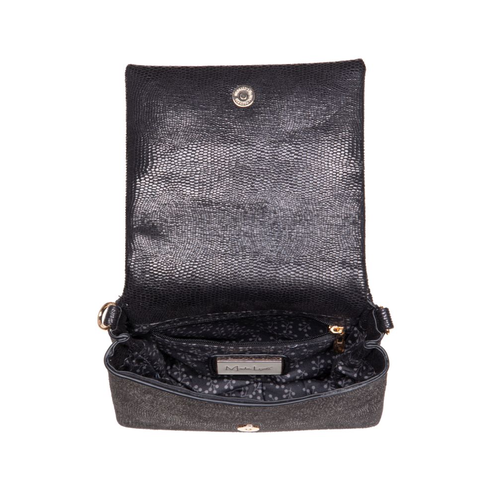 Product Image of Moda Luxe Huxley Crossbody 842017125952 View 8 | Black