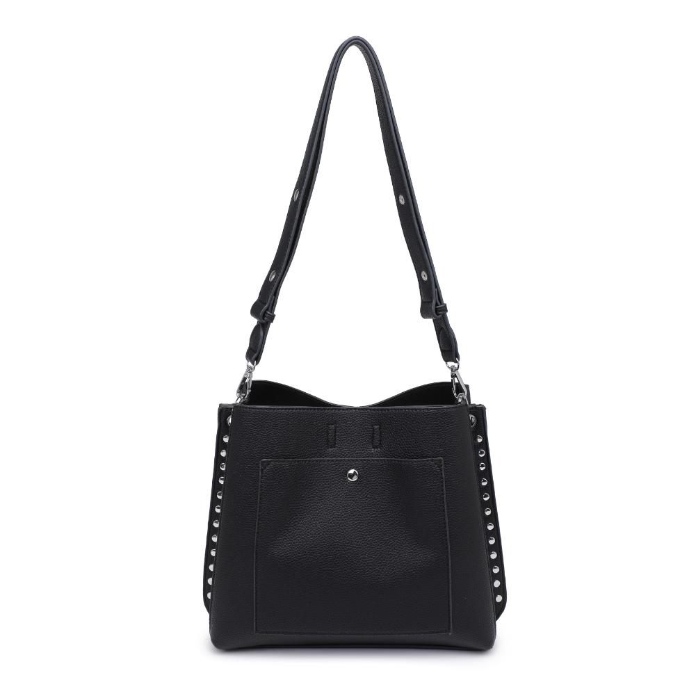 Product Image of Moda Luxe Eliza Crossbody 842017136033 View 7 | Black