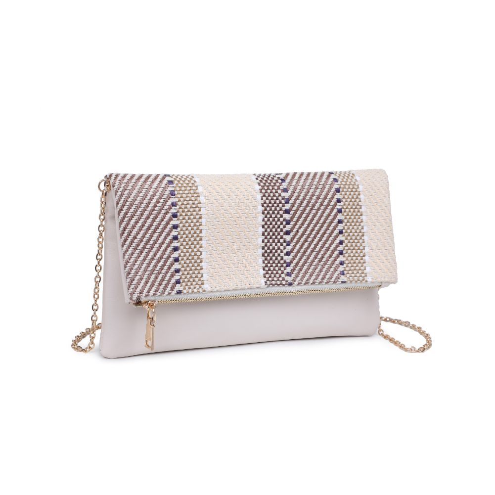 Product Image of Moda Luxe Emmie Clutch 842017129646 View 6 | Natural Multi